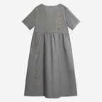 ✦ Seaside Charm Button Dress