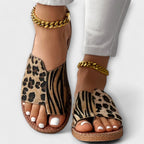 Leopard Print Sandals