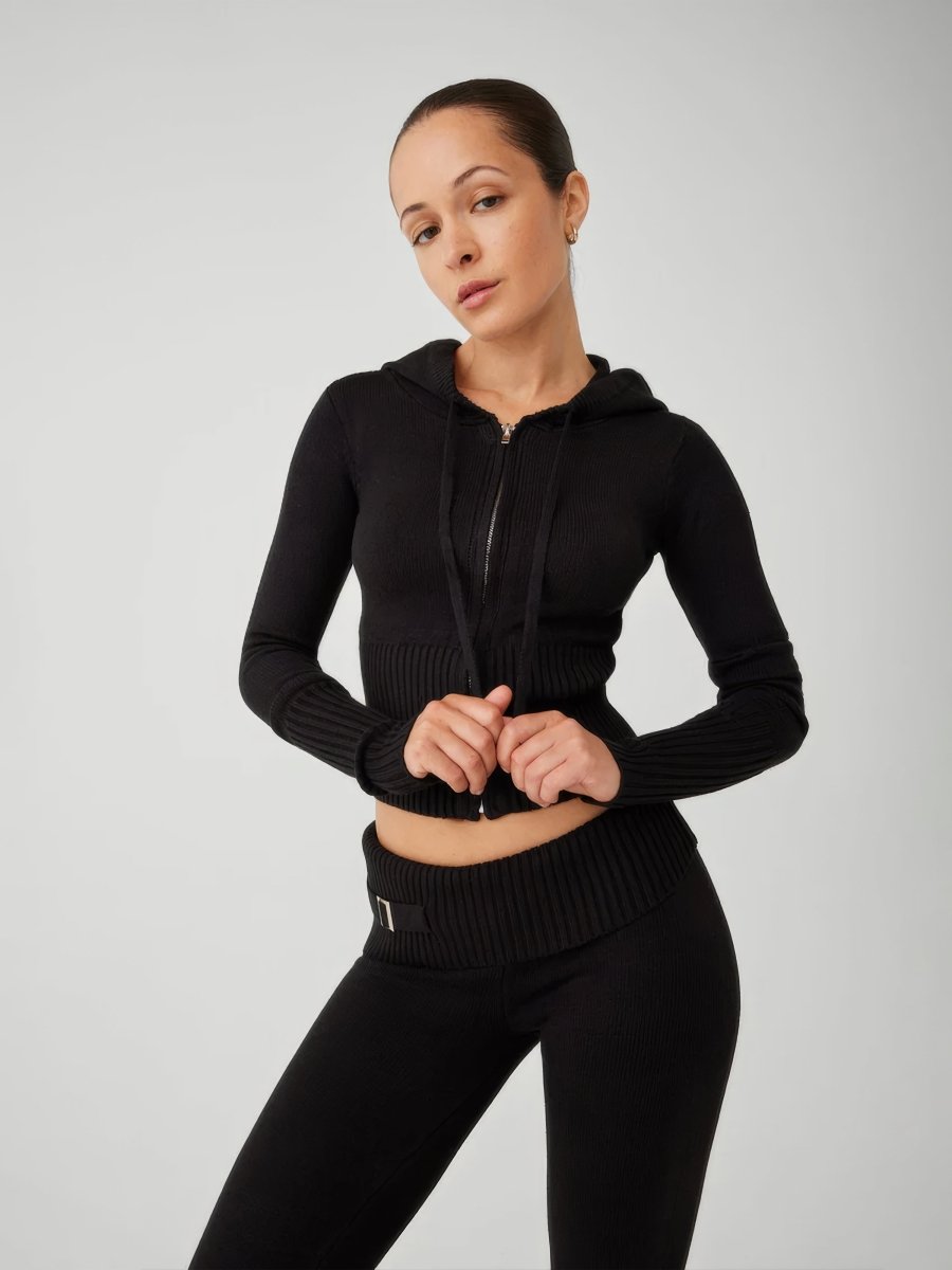 ✦ Aria Knit Lounge Set