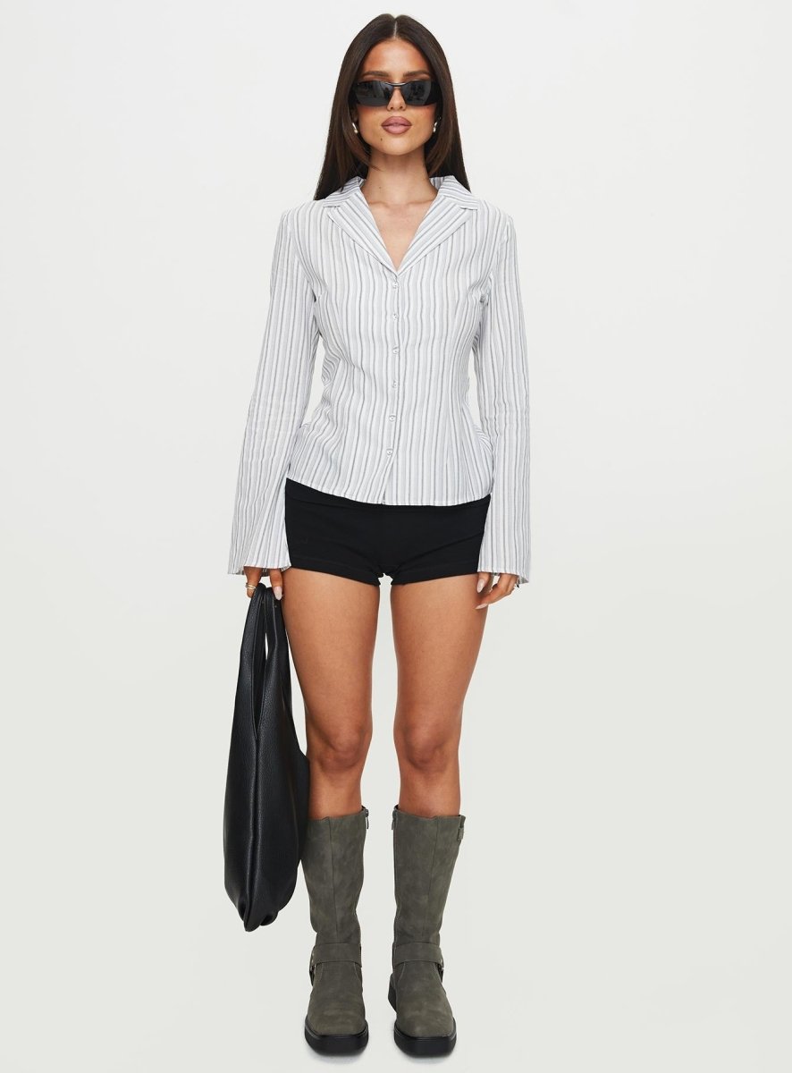 Lora™ Striped Color Blouse