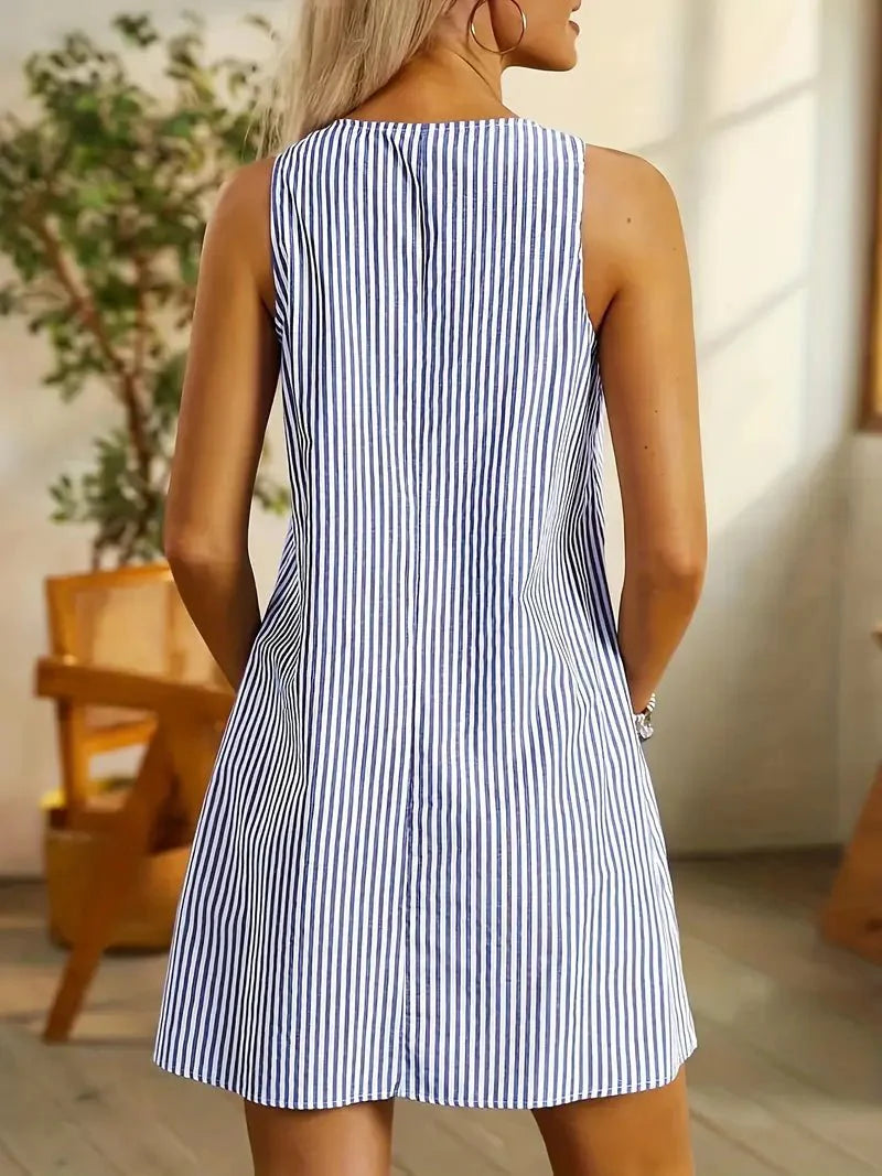 Striped Summer Dress