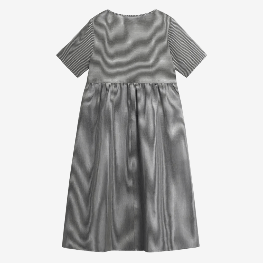✦ Seaside Charm Button Dress