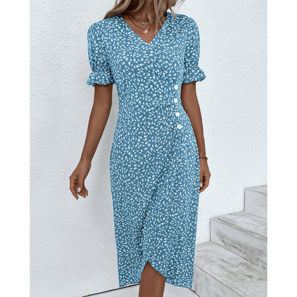 Florence - Elegant Wrap Dress