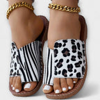 Leopard Print Sandals