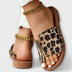 Leopard Print Sandals