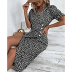 Florence - Elegant Wrap Dress