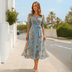 Monika | Floral Maxi Dress
