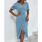 Florence - Elegant Wrap Dress