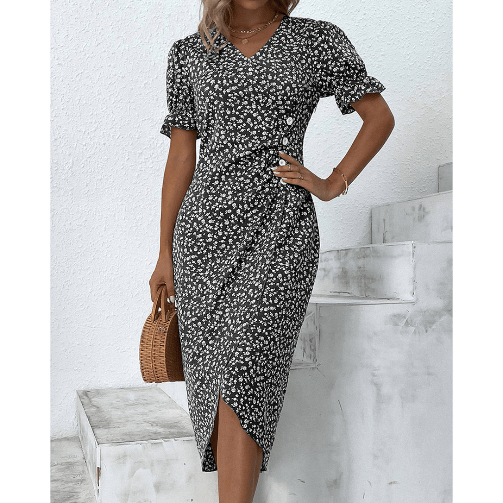 Florence - Elegant Wrap Dress