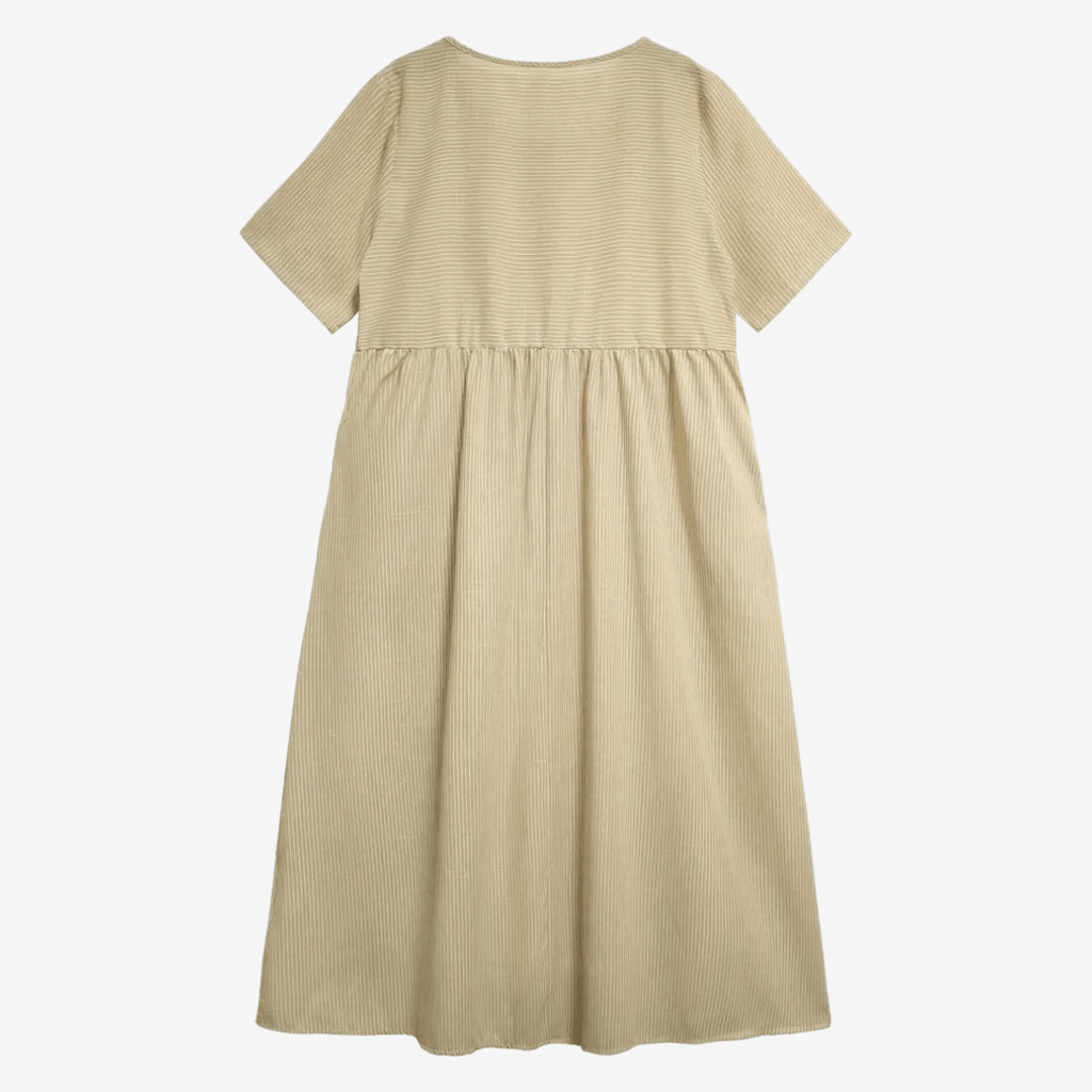 ✦ Seaside Charm Button Dress