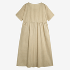 ✦ Seaside Charm Button Dress