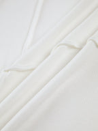 Basic Piping Long Sleeve Top