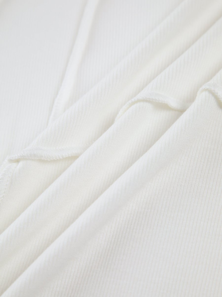 Basic Piping Long Sleeve Top