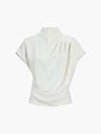 Minimalism Short Sleeve Top