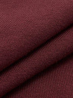 Cross-Over Collar Pleated Cinched T-Shirt