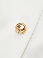 Button Detail Pockets Top With Belt