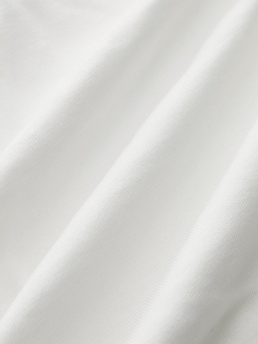 Knot Front V-Neck T-Shirt