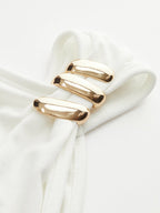 Metal Decor Sleeveless Top