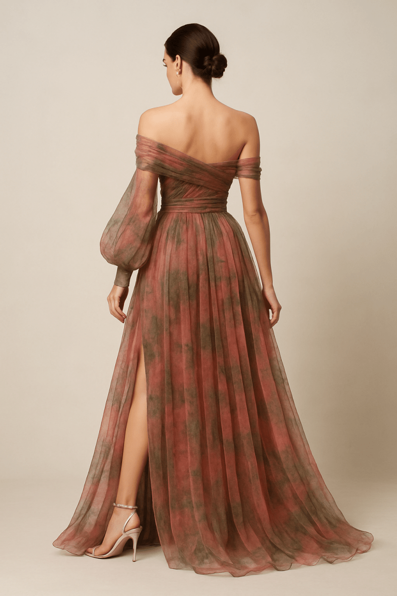 Celestia Bloom Gown Tulle Elegance