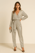 Glamorous Sequin Jumpsuit