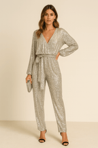 Glamorous Sequin Jumpsuit