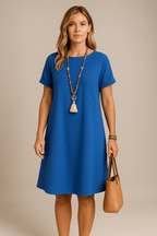Refined Shift Dress