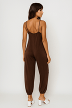 ✦ Calestra™ | Cocoa Luxe Jumpsuit