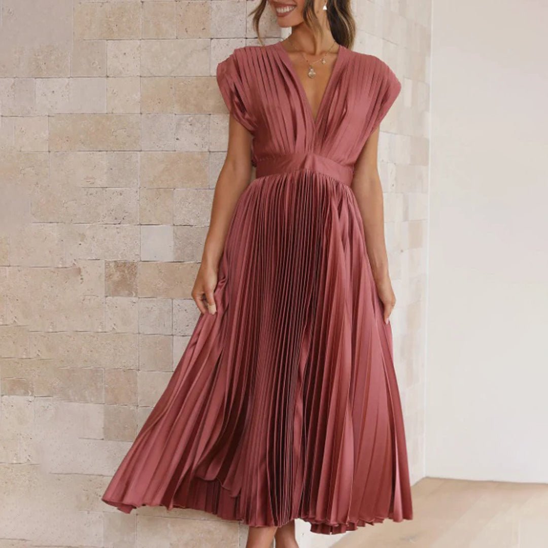 Alexis - Elegant Midi Dress
