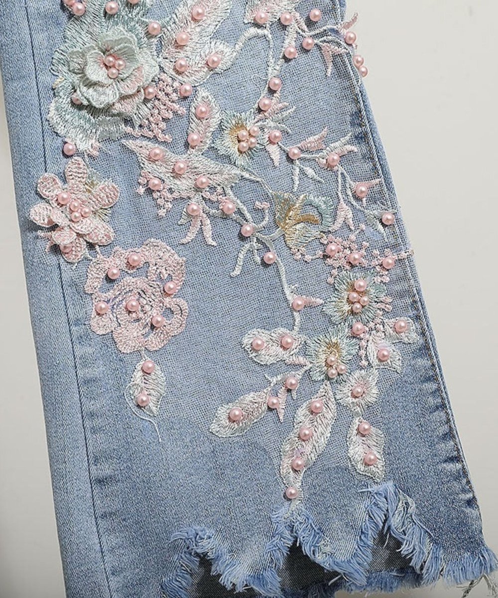 Calestra™ Bouquet Flare Jeans