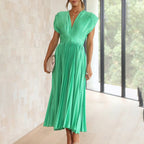 Alexis - Elegant Midi Dress
