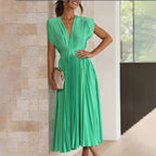 Alexis - Elegant Midi Dress