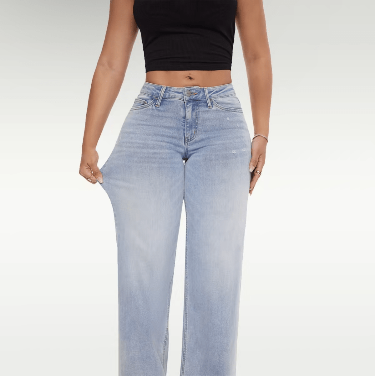 Lorena™ Comfy Jean Joggers