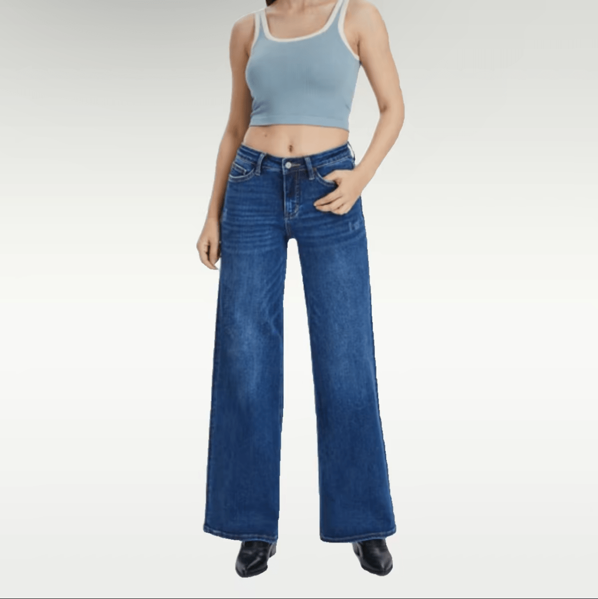 Lorena™ Comfy Jean Joggers