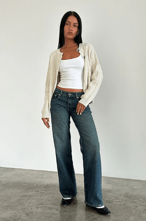 ✦ Nova Low-Rise Denim