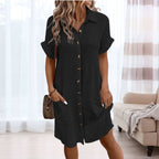 Maria - Casual Shirt Dress