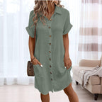 Maria - Casual Shirt Dress