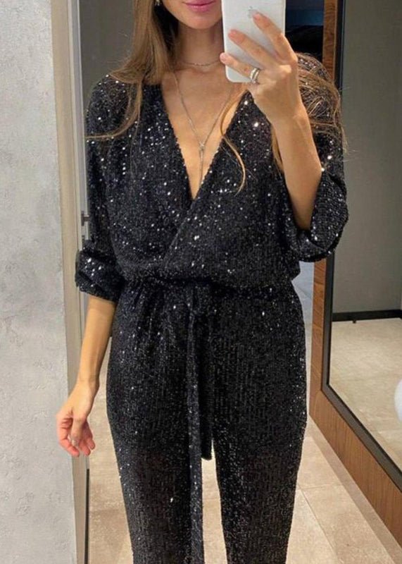 Glamorous Sequin Jumpsuit