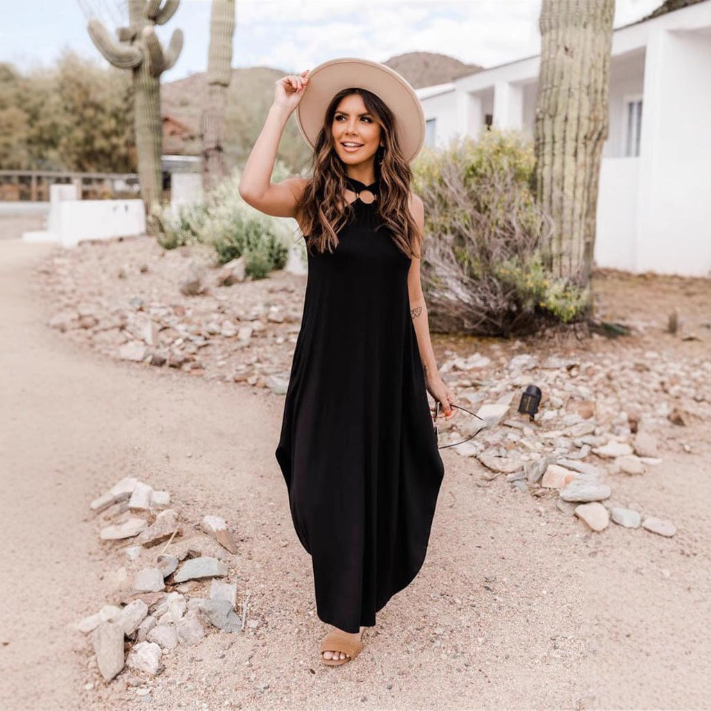 Laurie - Halter Neck Dress