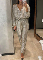 Glamorous Sequin Jumpsuit