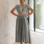 Alexis - Elegant Midi Dress