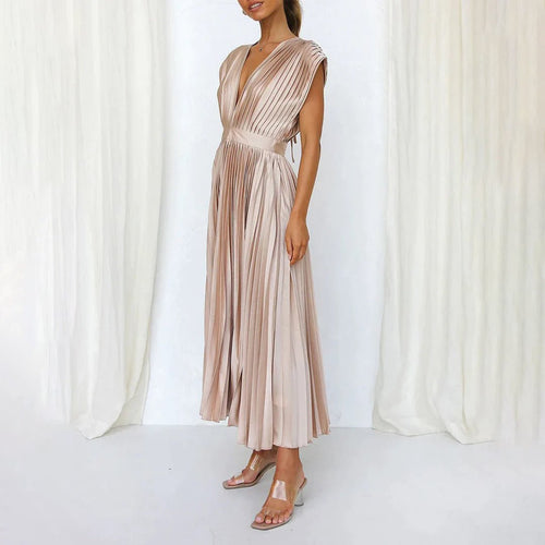 Alexis - Elegant Midi Dress