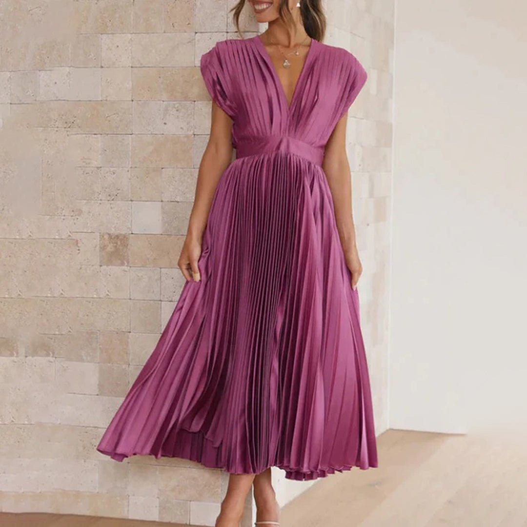 Alexis - Elegant Midi Dress