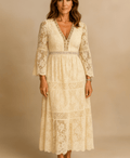 Celeste | Elegant Lace Maxi Dress