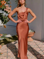 Satin Elegant Dress
