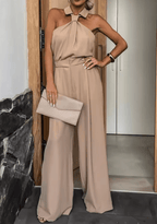 Wide Leg Jumpsuit
