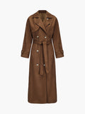 Jada™ Suede Trenchcoat Women's