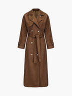 Jada™ Suede Trenchcoat Women's