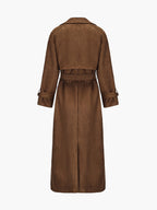 Jada™ Suede Trenchcoat Women's