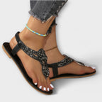 Luna Tie Sandals