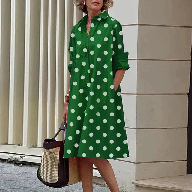 Donna - Elegant Shirt Dress